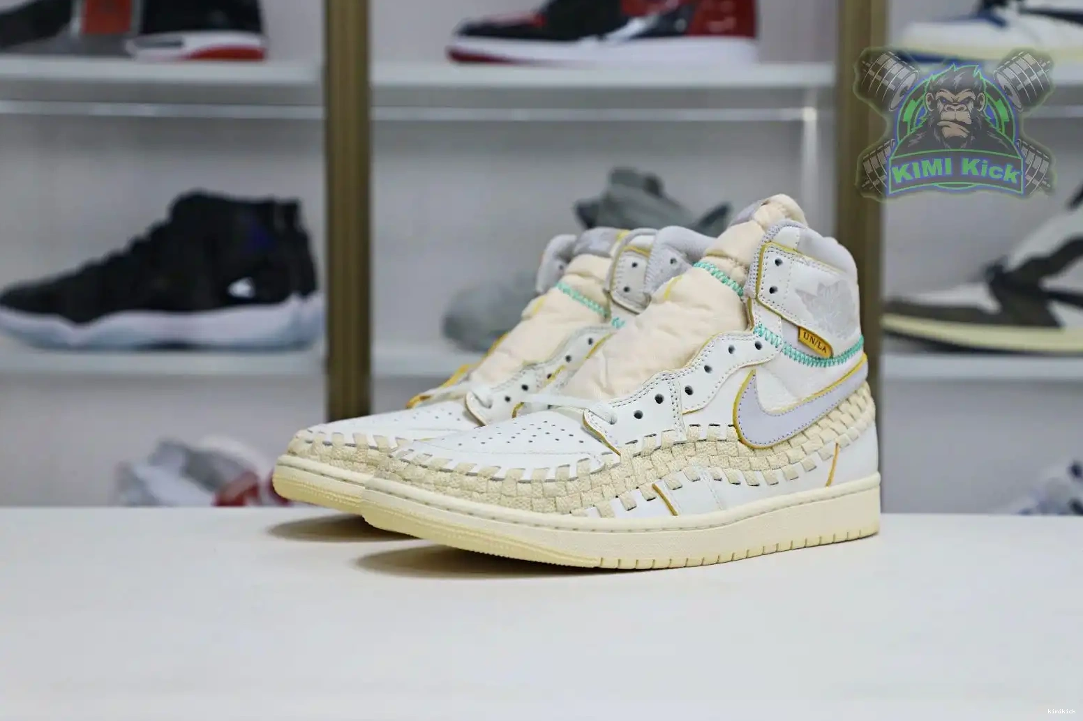 Supply x High Beauty Air Bephies Kimikick OG 1 x Jordan Summer'96 Jordan Union 0503
